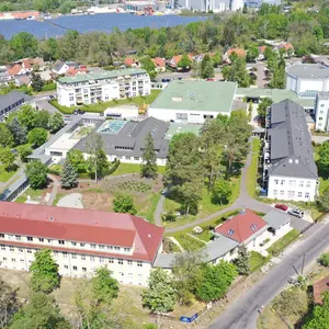 Abb. 3 Luftbild Wohnresidenz Gut Branitz